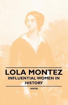 portada lola montez - influential women in history (in English)