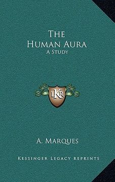 portada the human aura: a study (in English)