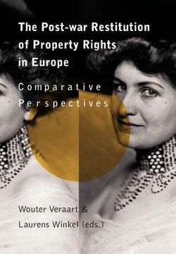 portada the post-war restitution of property rights in europe (en Inglés)