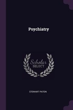 portada Psychiatry (en Inglés)