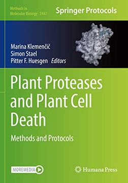 portada Plant Proteases and Plant Cell Death: Methods and Protocols (Methods in Molecular Biology, 2447)