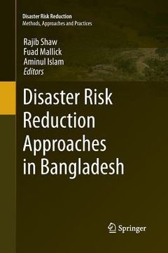 portada Disaster Risk Reduction Approaches in Bangladesh (en Inglés)