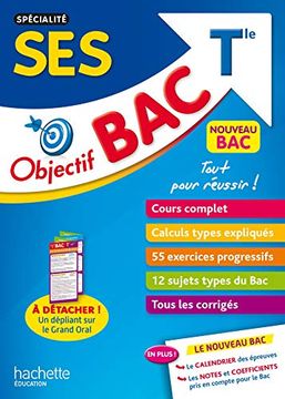 portada Objectif bac - Spécialité Sciences Eco-Sociales Term