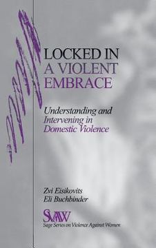 portada locked in a violent embrace (en Inglés)
