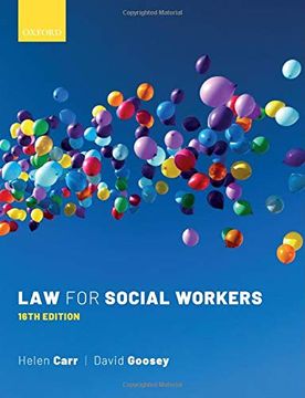 portada Law for Social Workers (en Inglés)