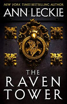 portada The Raven Tower (en Inglés)