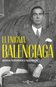 portada EL ENIGMA BALENCIAGA (in Spanish)