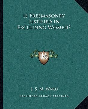 portada is freemasonry justified in excluding women?