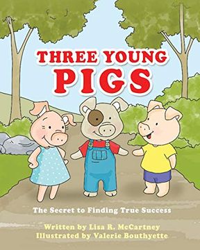 portada Three Young Pigs (en Inglés)