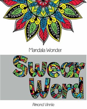 portada Mandala Wonder: Swear Word (en Inglés)