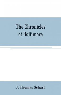 portada The Chronicles of Baltimore (en Inglés)