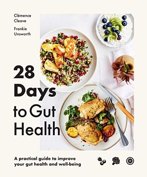 portada 28 Days to Gut Health: A Practical Guide to Improve Your Gut Health and Well-Being