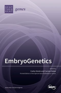 portada Embryogenetics (en Inglés)