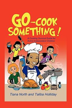portada go - cook something! (en Inglés)