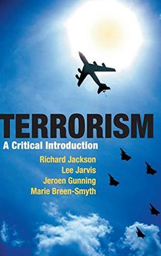 portada Terrorism: A Critical Introduction (en Inglés)