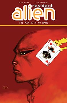 portada Resident Alien Volume 4: The man With no Name (in English)
