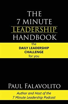 portada The 7 Minute Leadership Handbook (en Inglés)