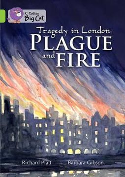 portada tragedy in london: plague and fire. written by richard platt