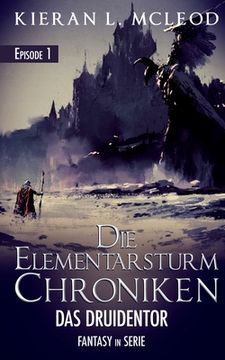 portada Die Elementarsturm-Chroniken - Das Druidentor: Episode 1 Fantasy in Serie (en Alemán)