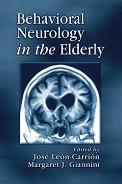 portada Behavioral Neurology in the Elderly (en Inglés)