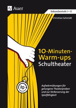 portada 10-Minuten-Warm-Ups Schultheater (en Alemán)