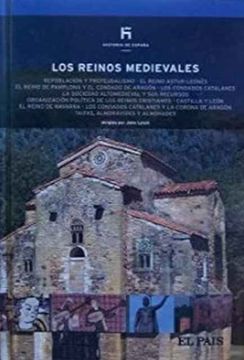 portada Historia de España, 8. Los Reinos Medievales.
