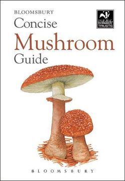 portada Concise Mushroom Guide (The Wildlife Trusts) 