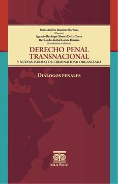 portada DERECHO PENAL TRANSNACIONAL Y NUEVAS FORMAS DE CRIMINALIDAD ORGANIZADA (in Spanish)