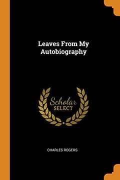 portada Leaves From my Autobiography (en Inglés)