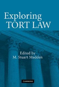 portada exploring tort law