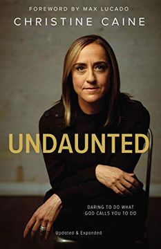 portada Undaunted: Daring to do What god Calls you to do (in English)