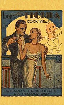 portada Bar la Florida Cocktails 1935 Reprint (en Inglés)