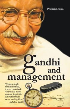 portada Gandhi And Management (en Inglés)