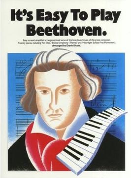 portada It's Easy to Play Beethoven (en Inglés)