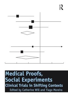 portada Medical Proofs, Social Experiments (in English)