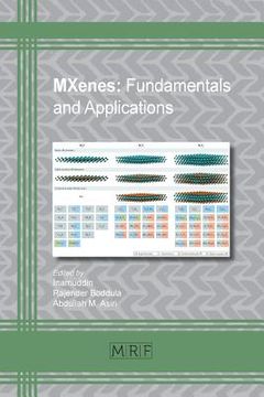 portada MXenes: Fundamentals and Applications (en Inglés)