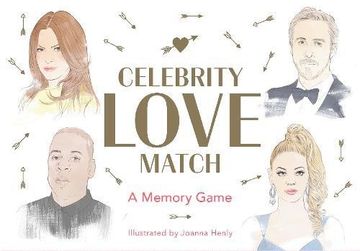 portada Celebrity Love Match: A Memory Game (en Inglés)