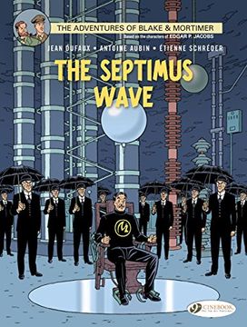 portada The Septimus Wave (Blake & Mortimer)