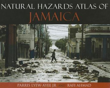 portada Natural Hazards Atlas of Jamaica (in English)