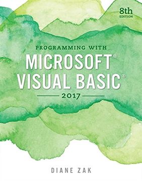 portada Programming With Microsoft Visual Basic 2017 