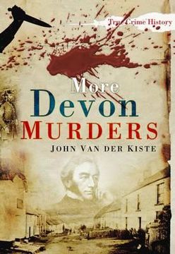 portada more devon murders. john van der kiste (in English)