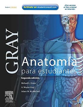 portada Gray, Anatomía Para Estudiantes