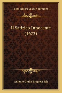 portada Il Satirico Innocente (1672) (en Italiano)