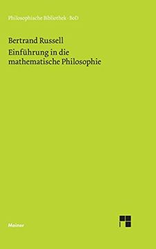 portada Einführung in die Mathematische Philosophie (en Alemán)