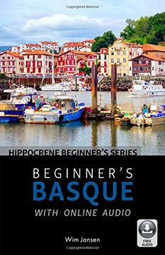 portada Beginner's Basque With Online Audio (Hippocrene Beginner's) (en Inglés)