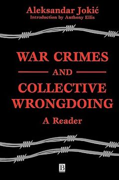 portada war crimes and collective wrongdoing: locality, fields, energy, and mass (in English)