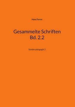 portada Gesammelte Schriften bd. 2. 2. (in German)