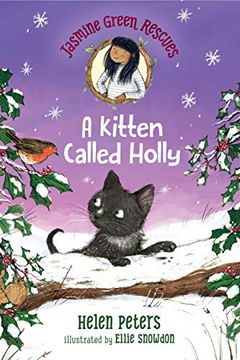 portada Jasmine Green Rescues: A Kitten Called Holly (en Inglés)