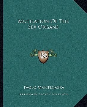 portada mutilation of the sex organs (in English)