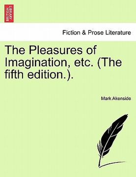 portada the pleasures of imagination, etc. (the fifth edition.. (en Inglés)